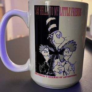 Dr. Seuss/Scarface Mug